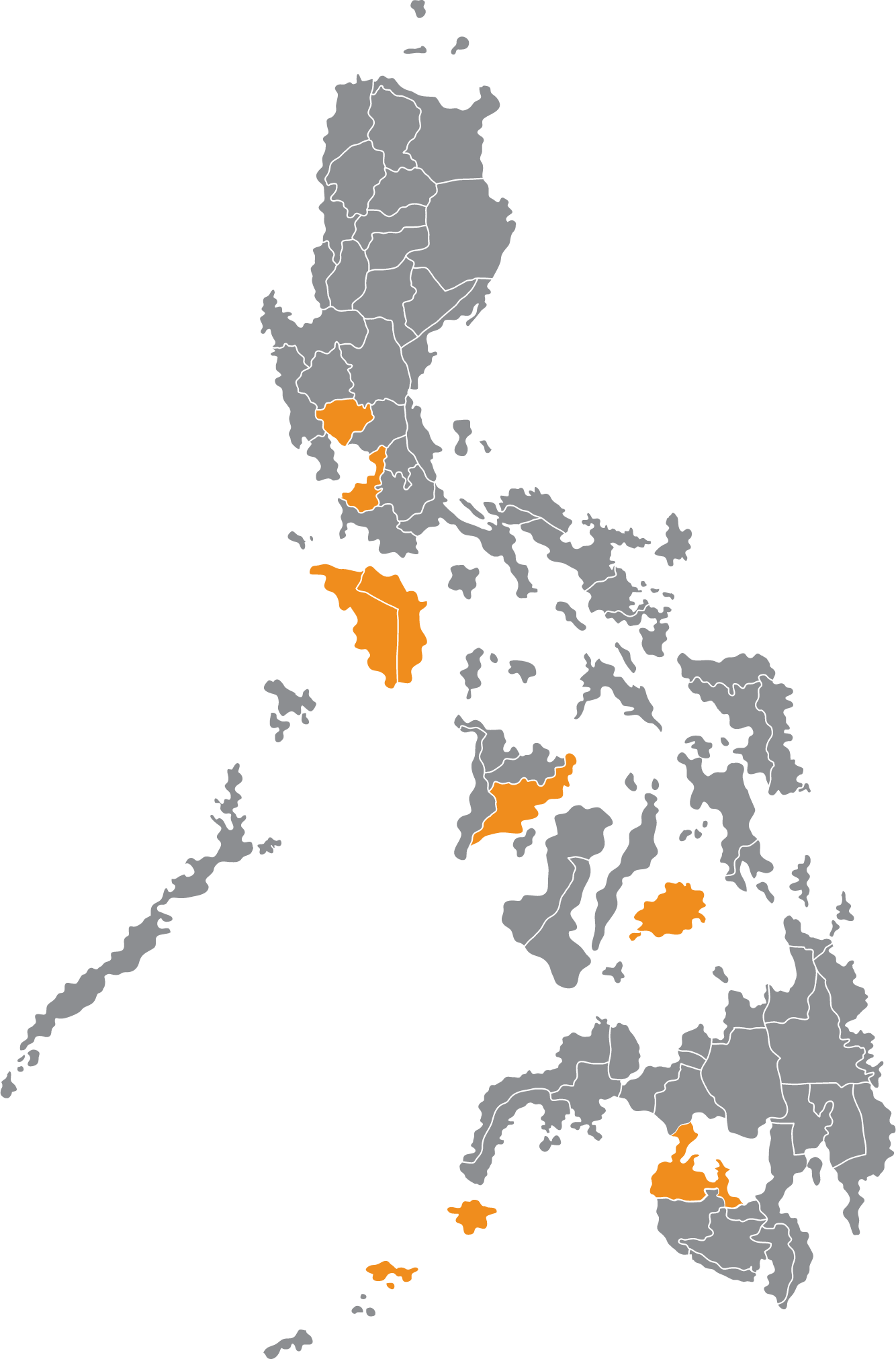 Philippines map